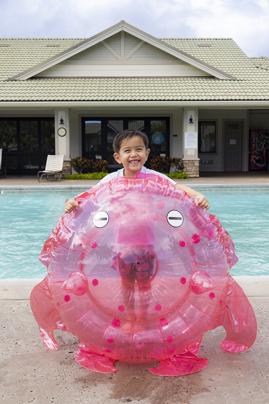 Pool Float Flapjack Octopus (Mendako)
