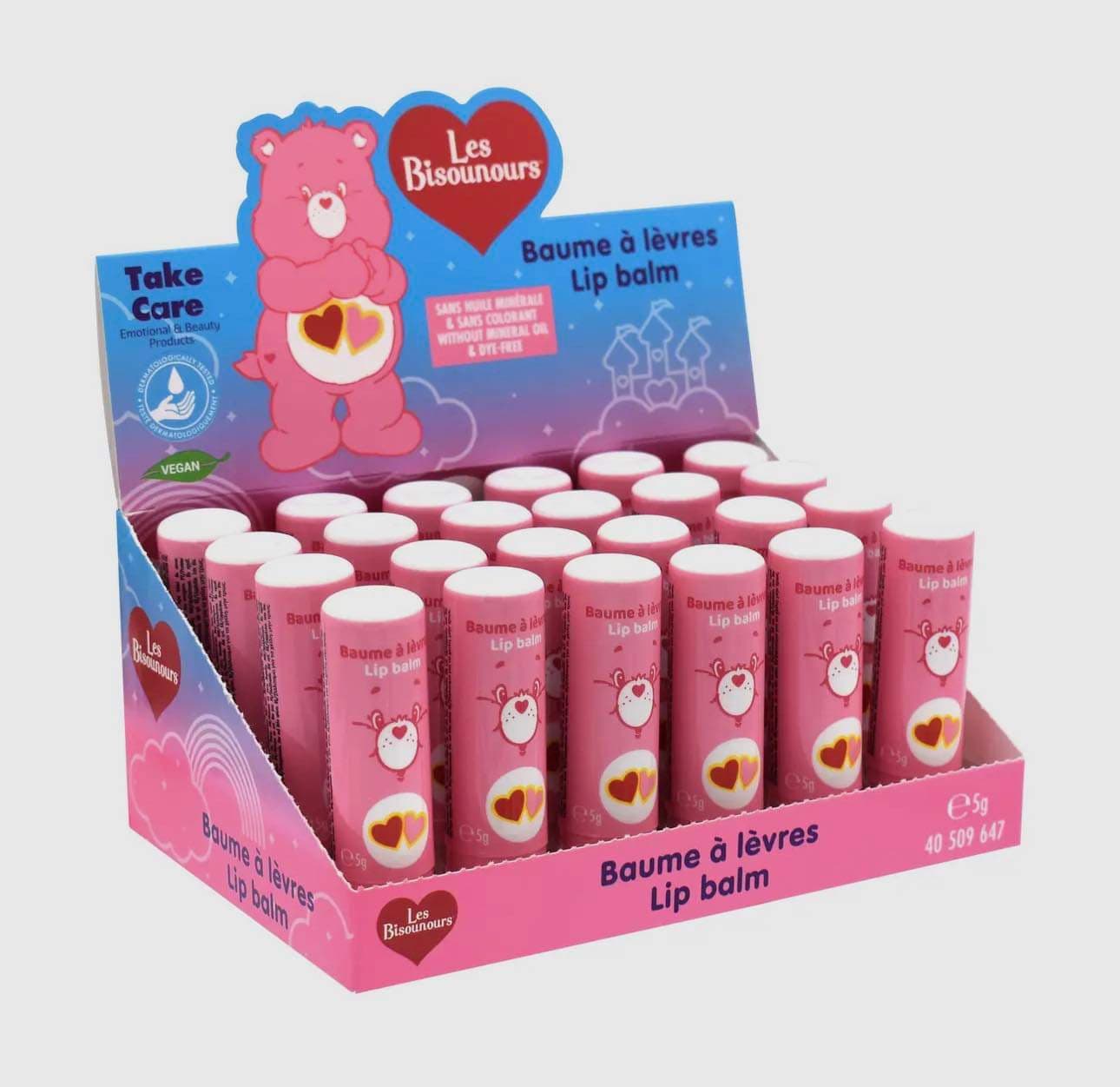Lip Balm Care Bears