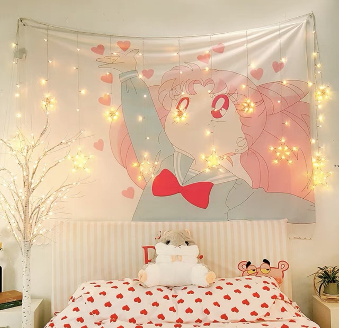 Väggdekoration Chibiusa, Sailor Moon