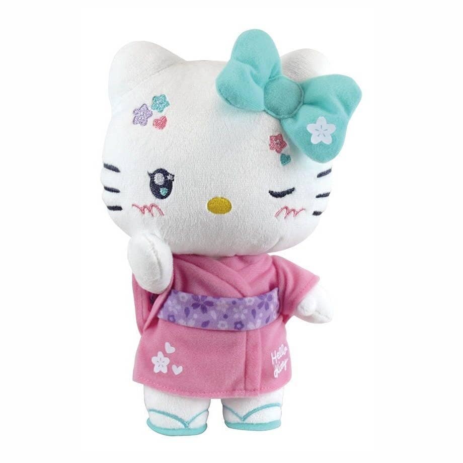 Hello Kitty Kawaii Kimono Plush 22cm