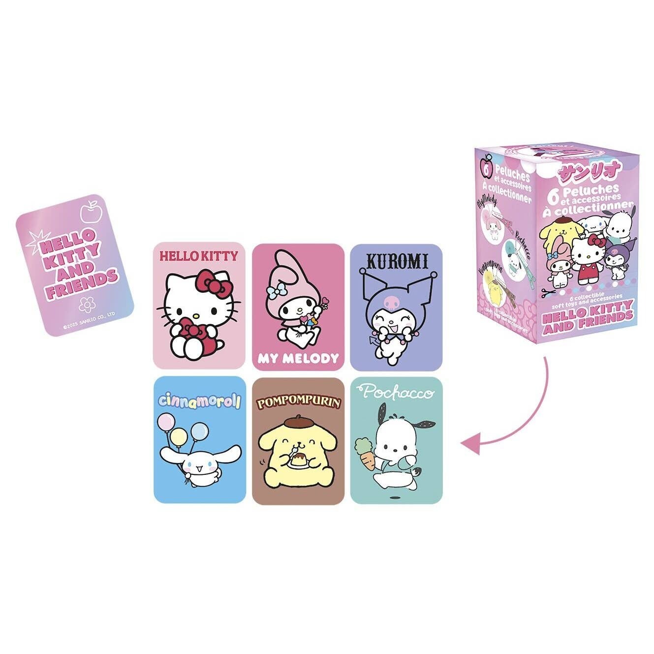 Hello Kitty & Friends Blind Box 9cm