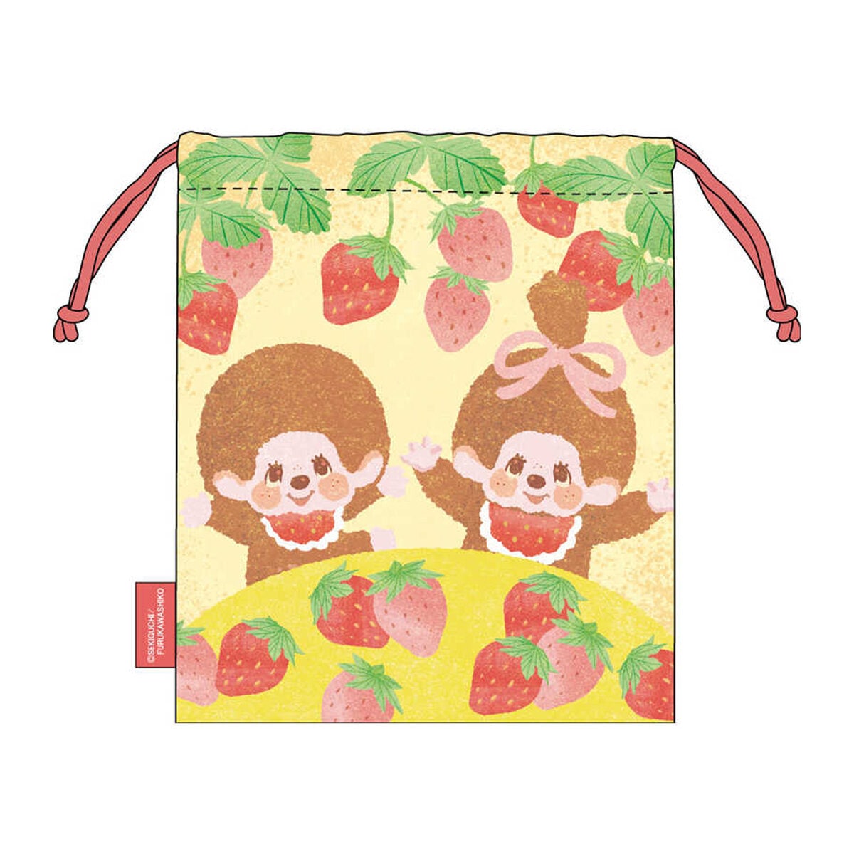 Dragskopåse - Monchhichi