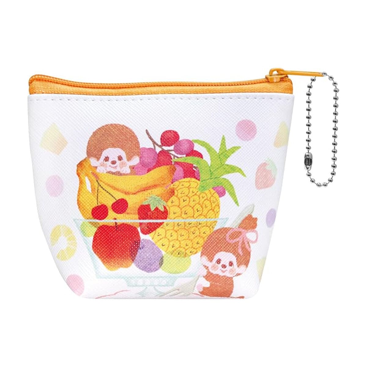 Minipouch - Monchhichi Pastel Fruits
