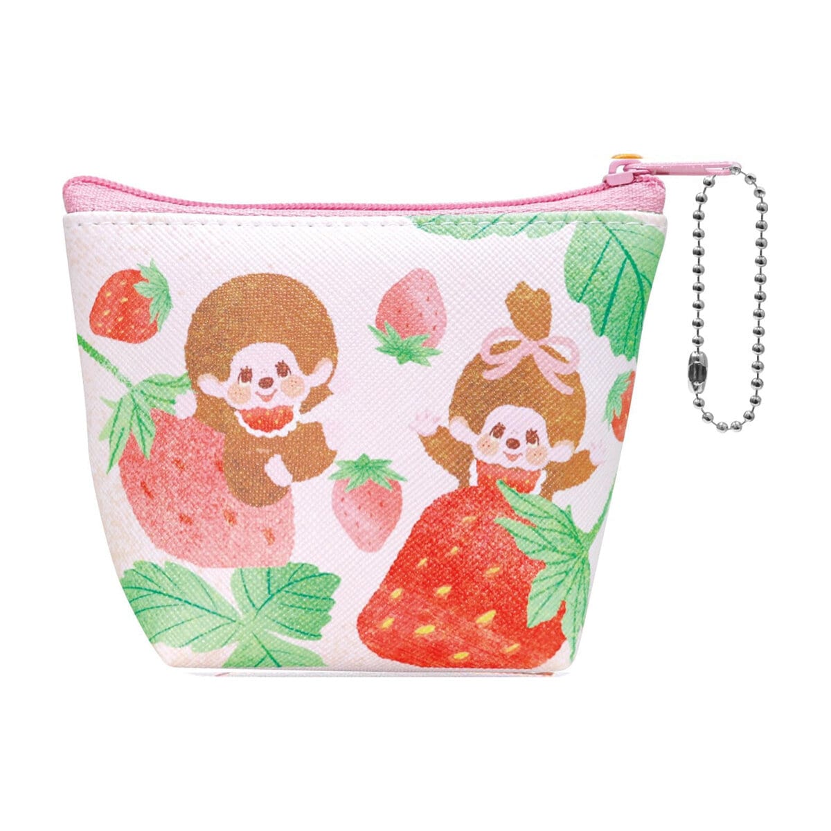 Minipouch - Monchhichi Strawberry