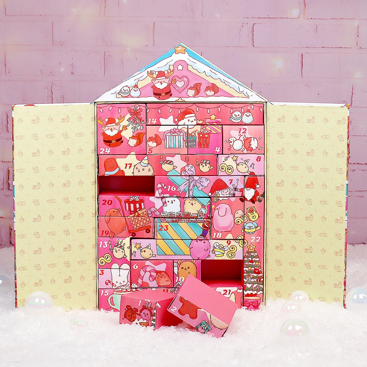 Kawaiis magnifika JULKALENDER 2025