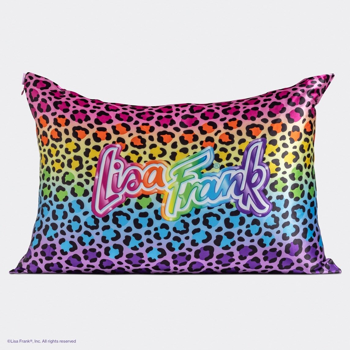 Pillowcase - Lisa Frank Rainbow Leopard