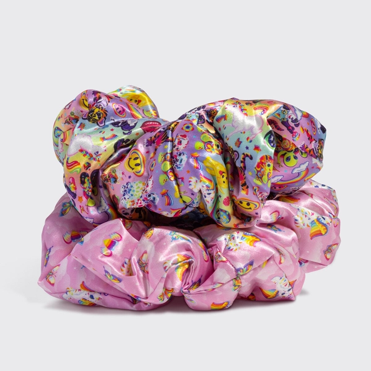 2-pack Pillow Scrunchies - The Fantastic World of Lisa Frank