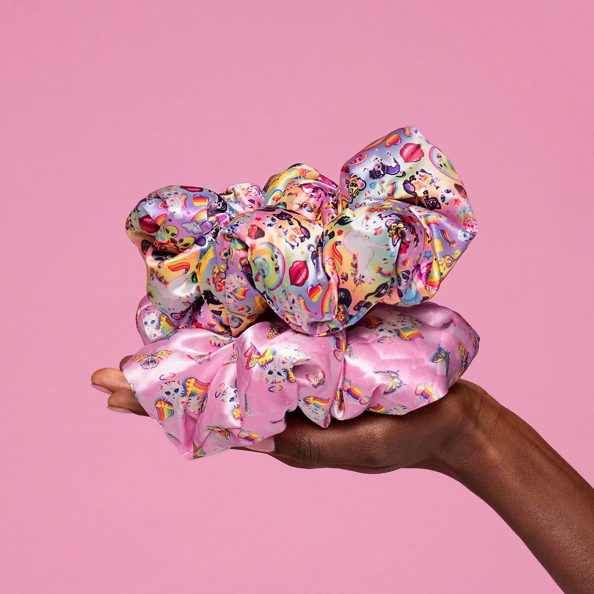 2-pack Pillow Scrunchies - The Fantastic World of Lisa Frank