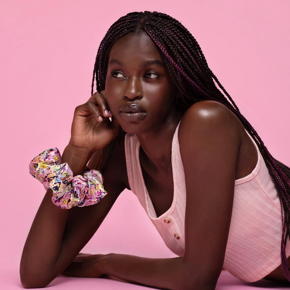 2-pack Pillow Scrunchies - The Fantastic World of Lisa Frank