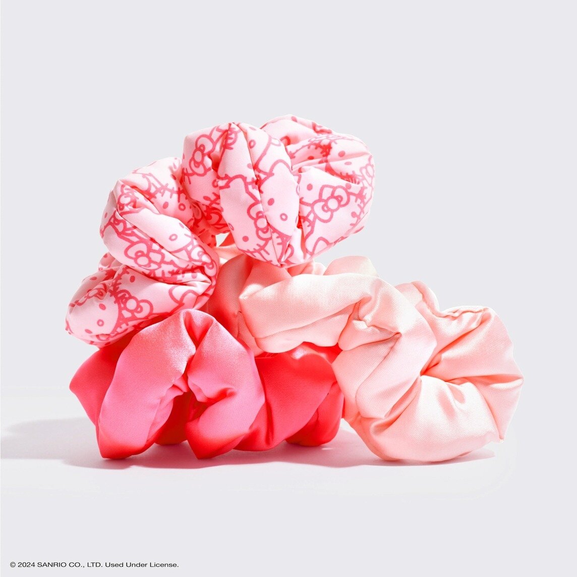 3-pack scrunchie - Hello Kitty