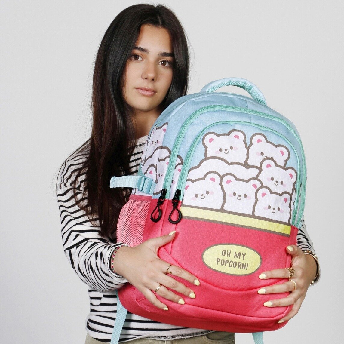 Oh My Popcorn backpack