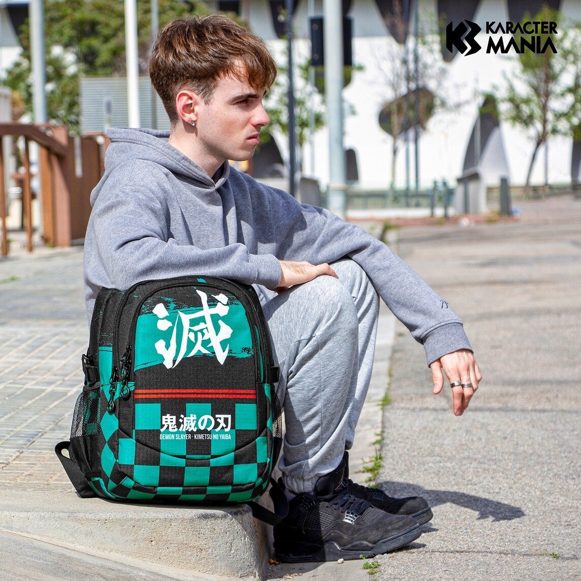 Demon Slayer Sutoriku backpack