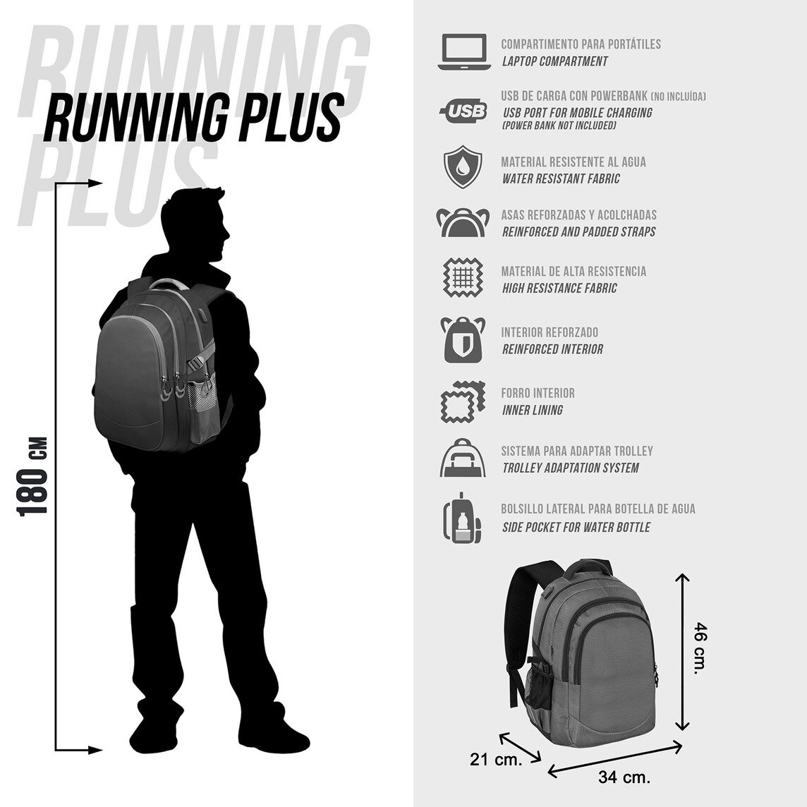 Demon Slayer Sutoriku backpack