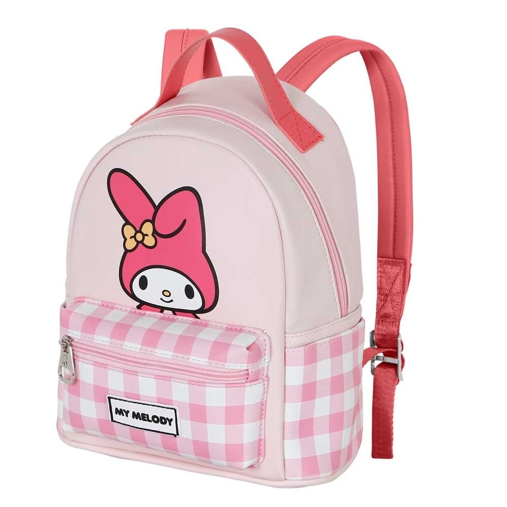My Melody pink gingham backpack