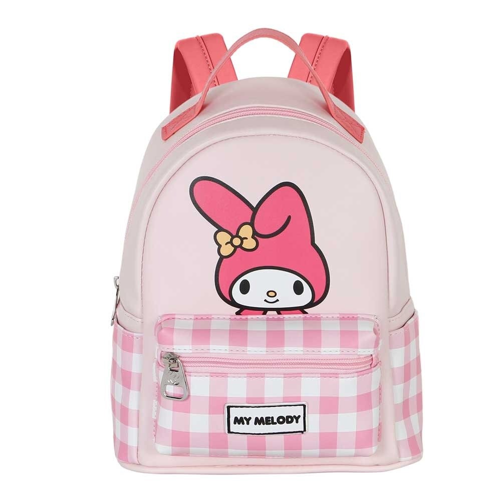 My Melody pink gingham backpack