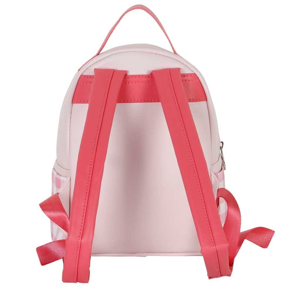 My Melody pink gingham backpack