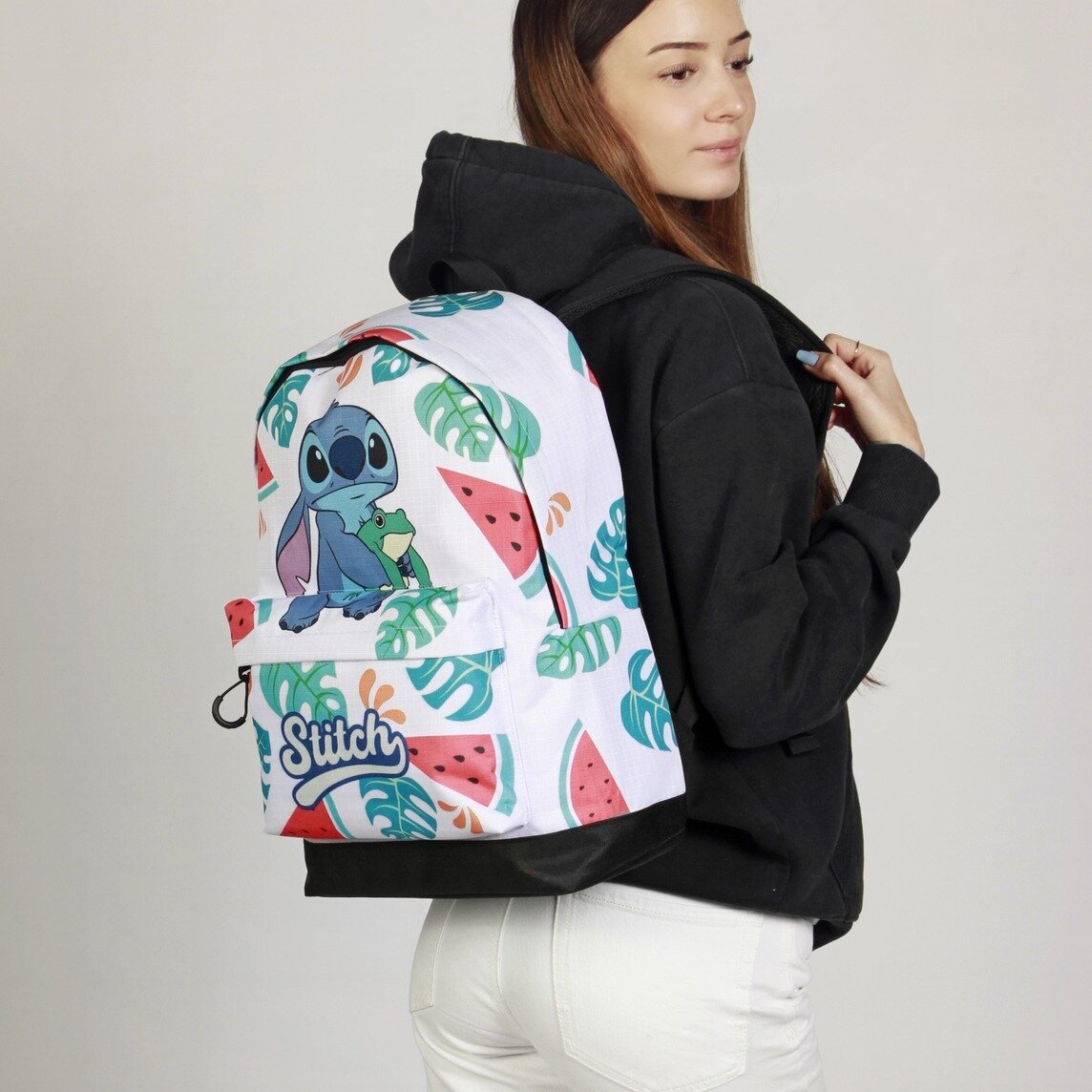 Lilo and Stitch Frog backpack