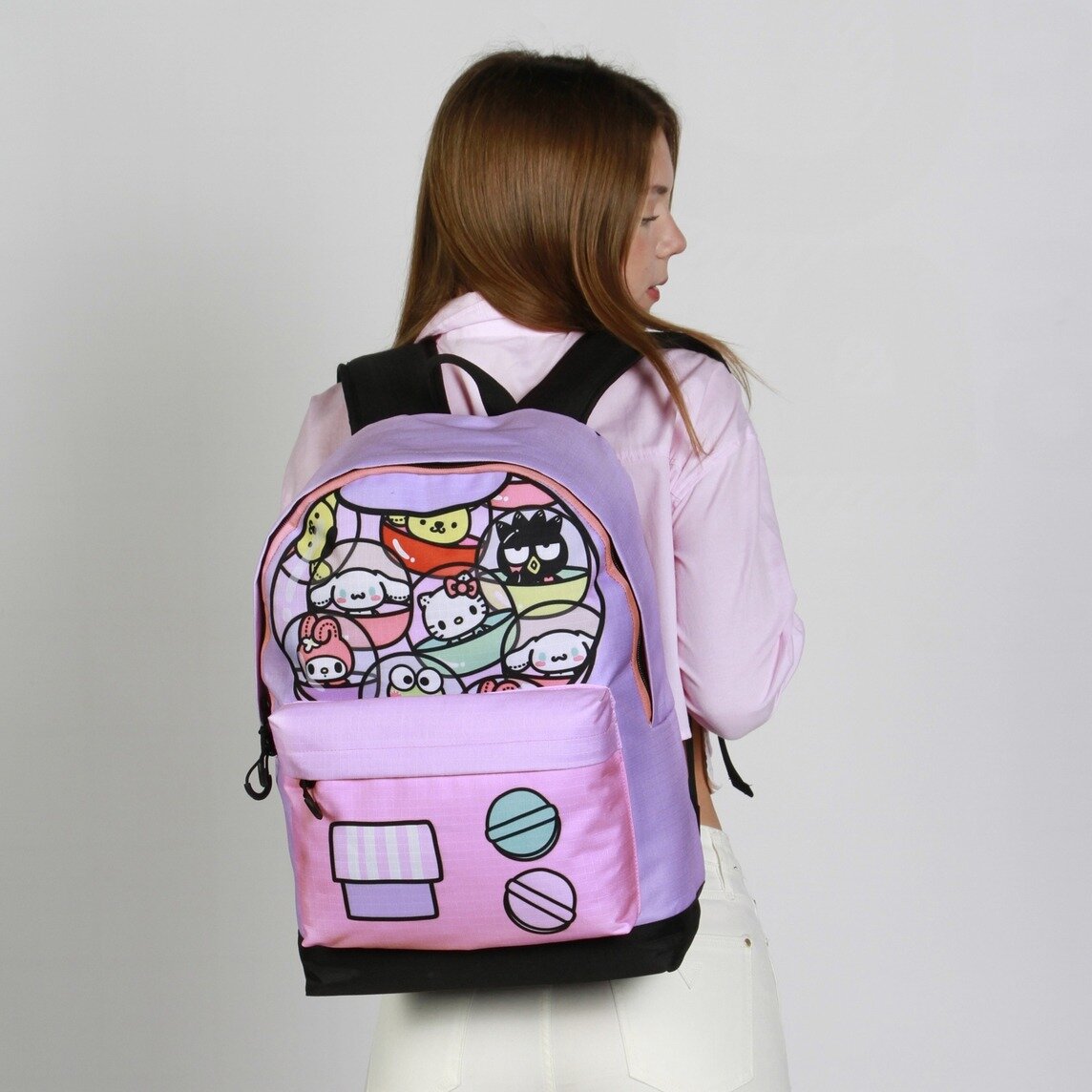 Hello Kitty Gashapon backpack