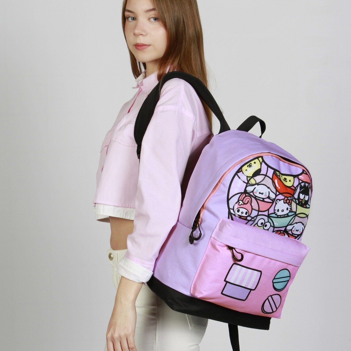 Hello Kitty Gashapon backpack