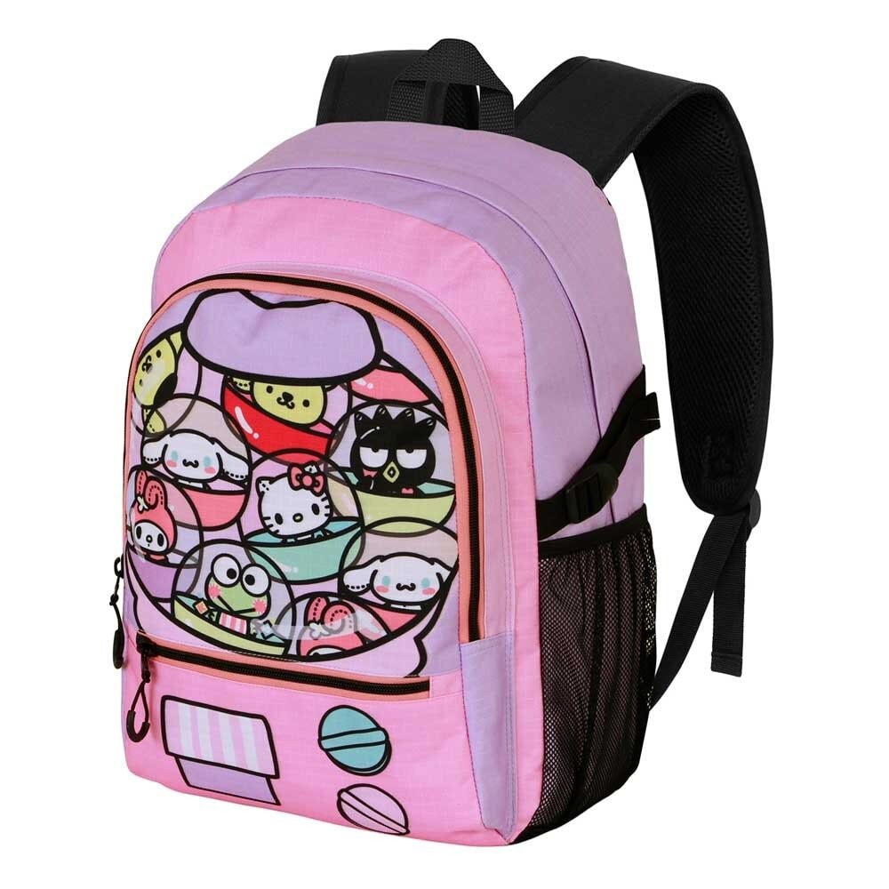 Hello Kitty Gashapon flight backpack