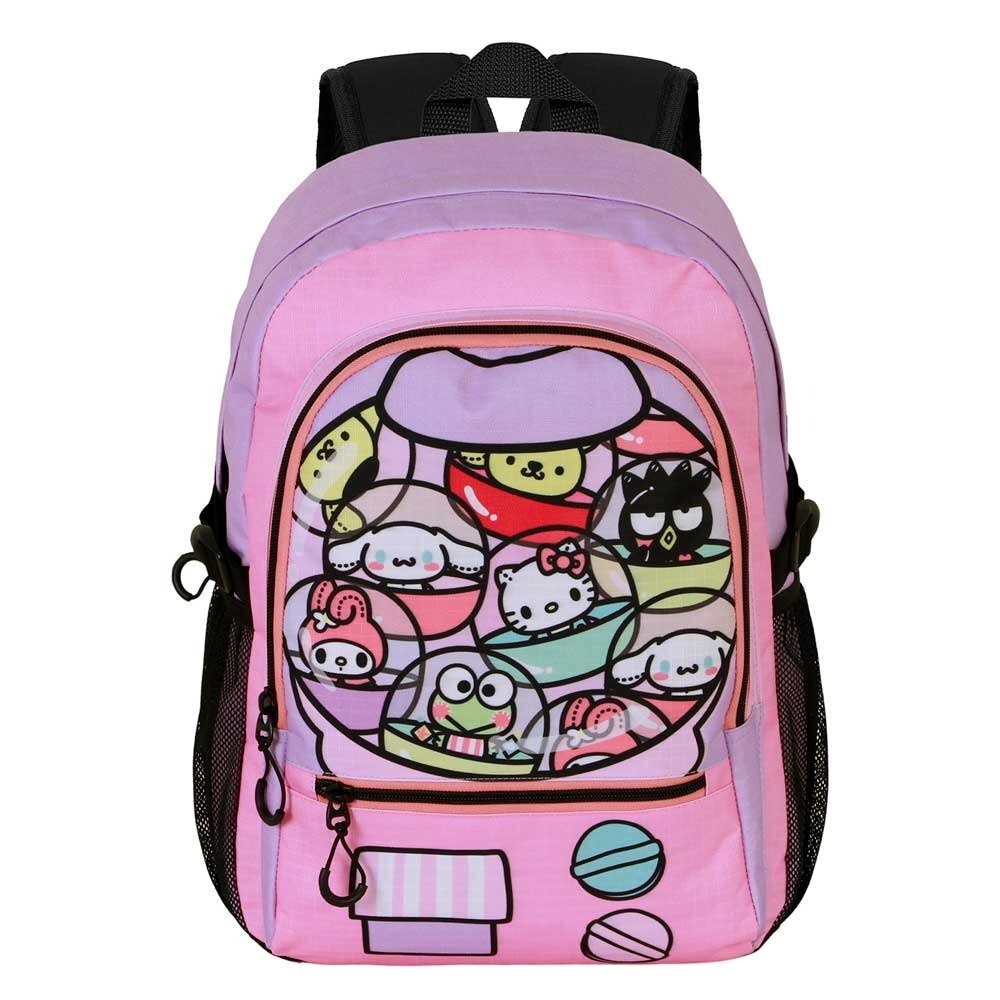 Hello Kitty Gashapon flight backpack