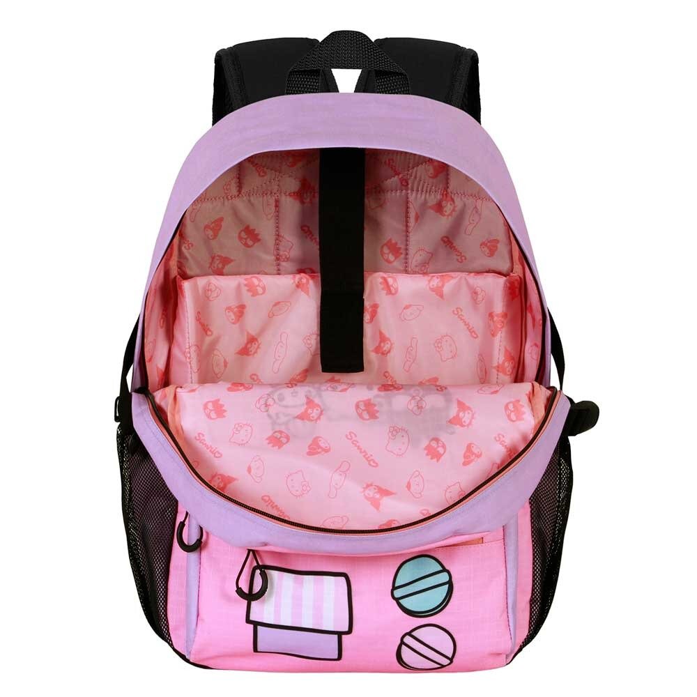 Hello Kitty Gashapon flight backpack