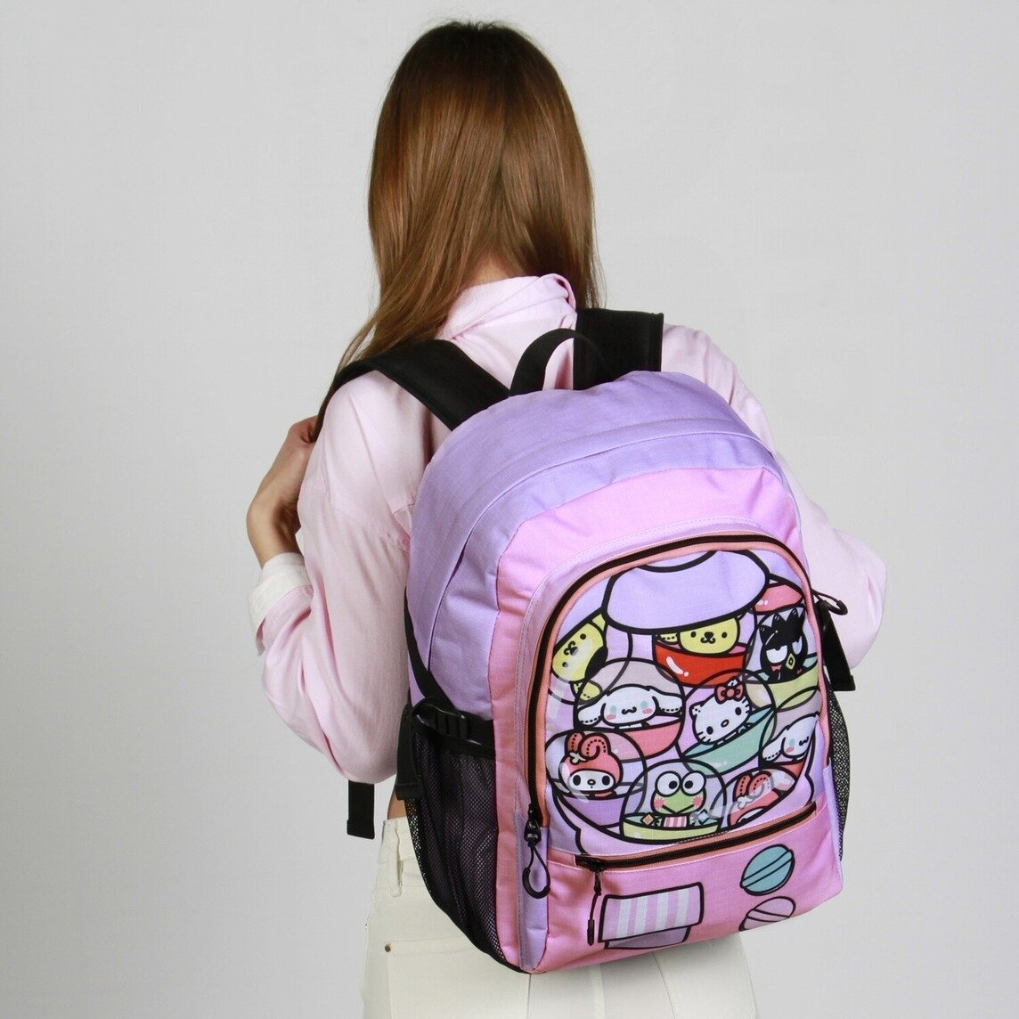 Hello Kitty Gashapon flight backpack
