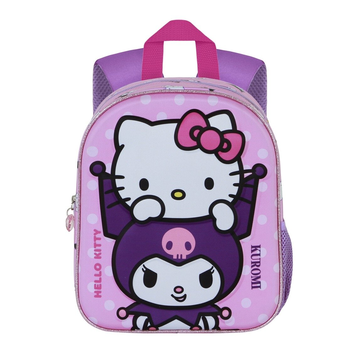 Hello Kitty & Kuromi Playful 3D backpack