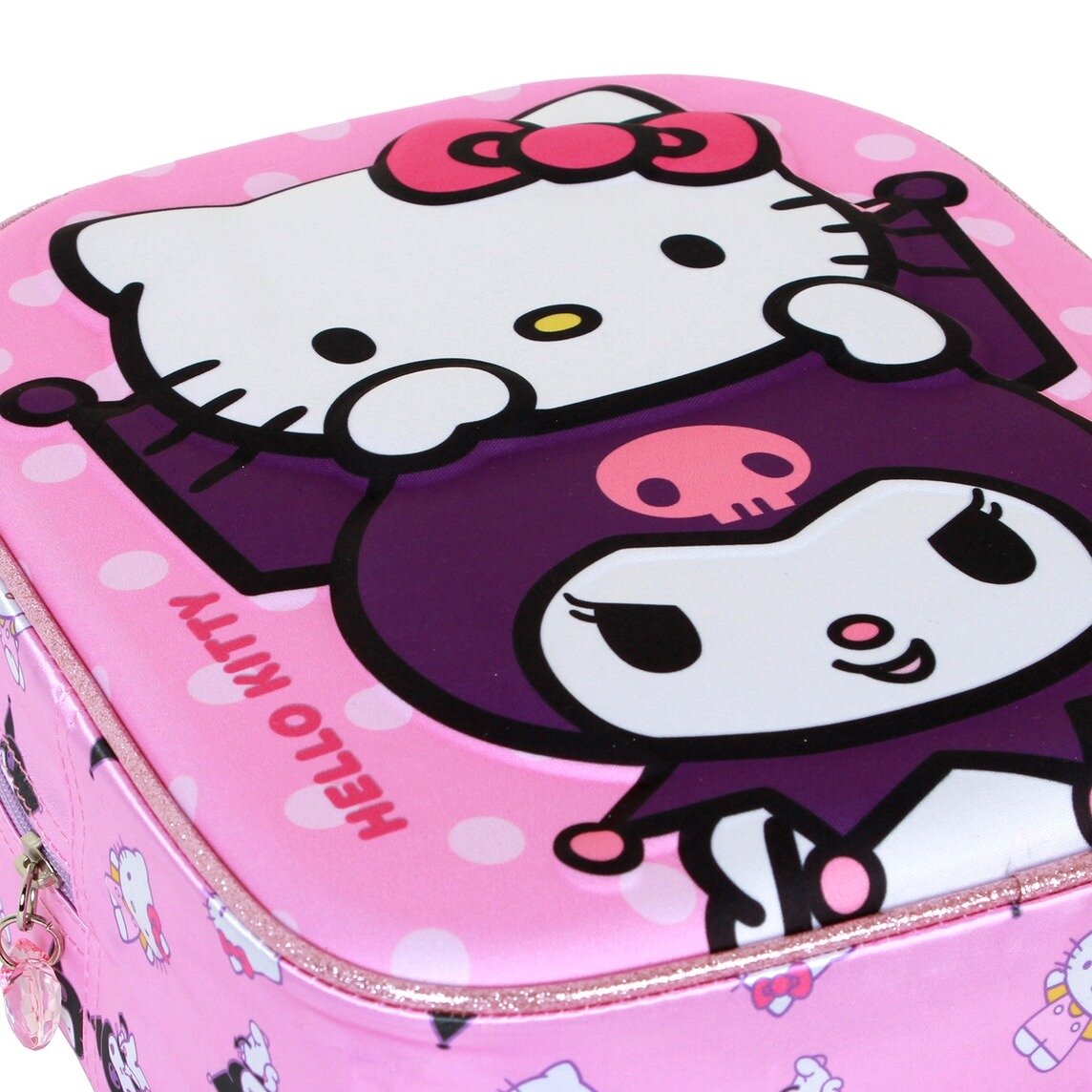 Hello Kitty & Kuromi Playful 3D backpack