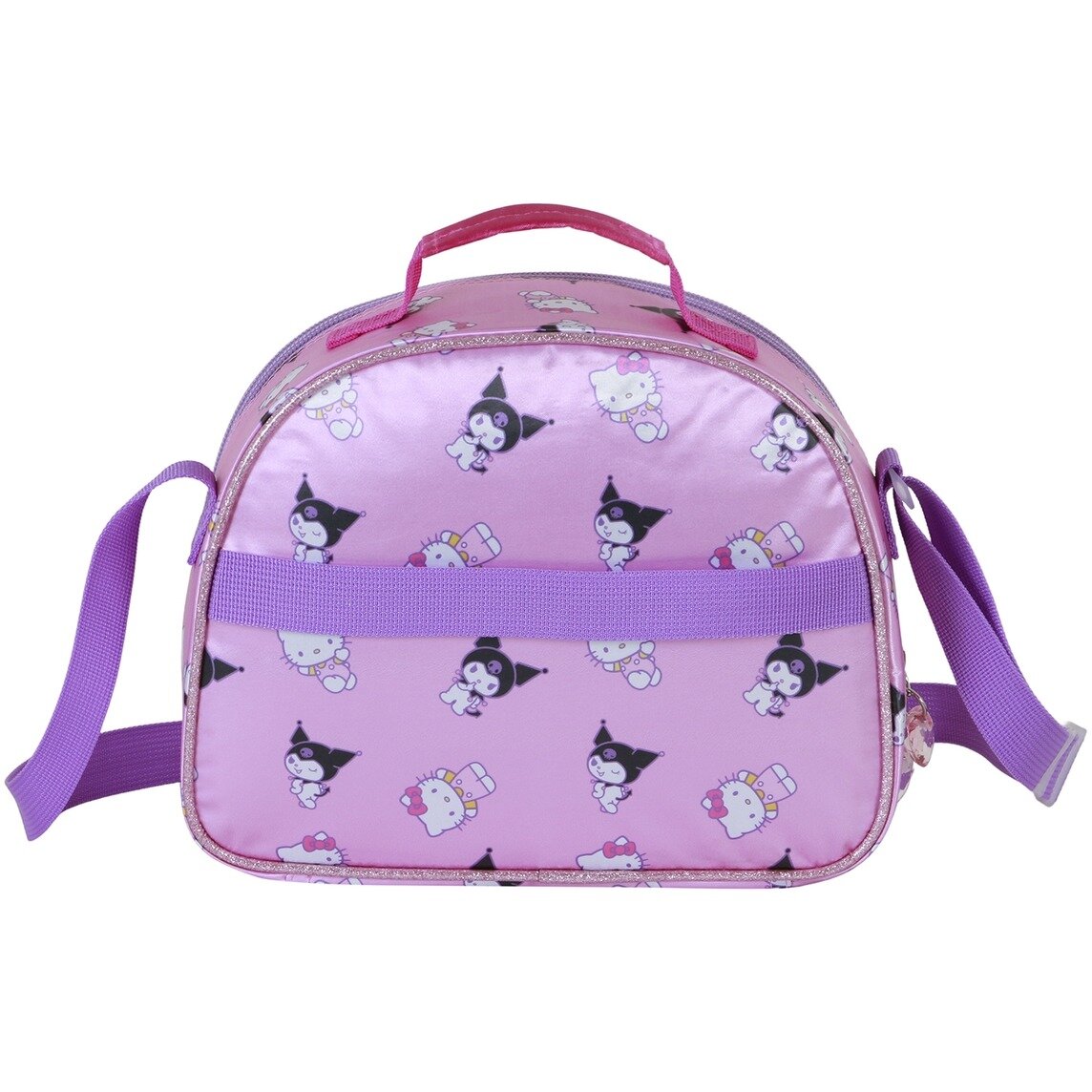 Hello Kitty & Kuromi Playful 3D lunch bag