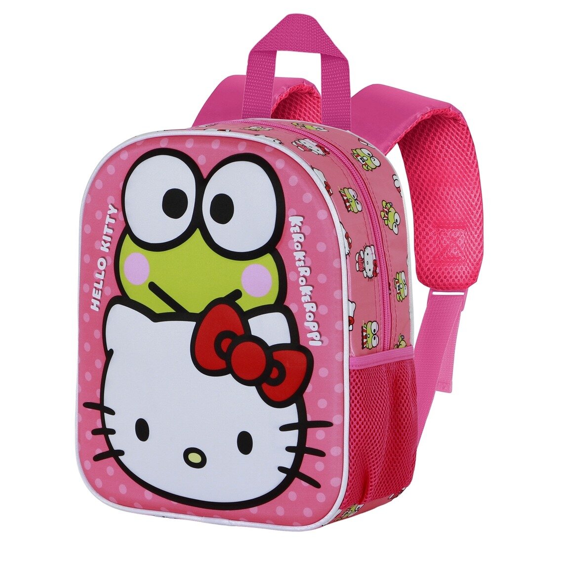 Hello Kitty & Keroppi 3D backpack