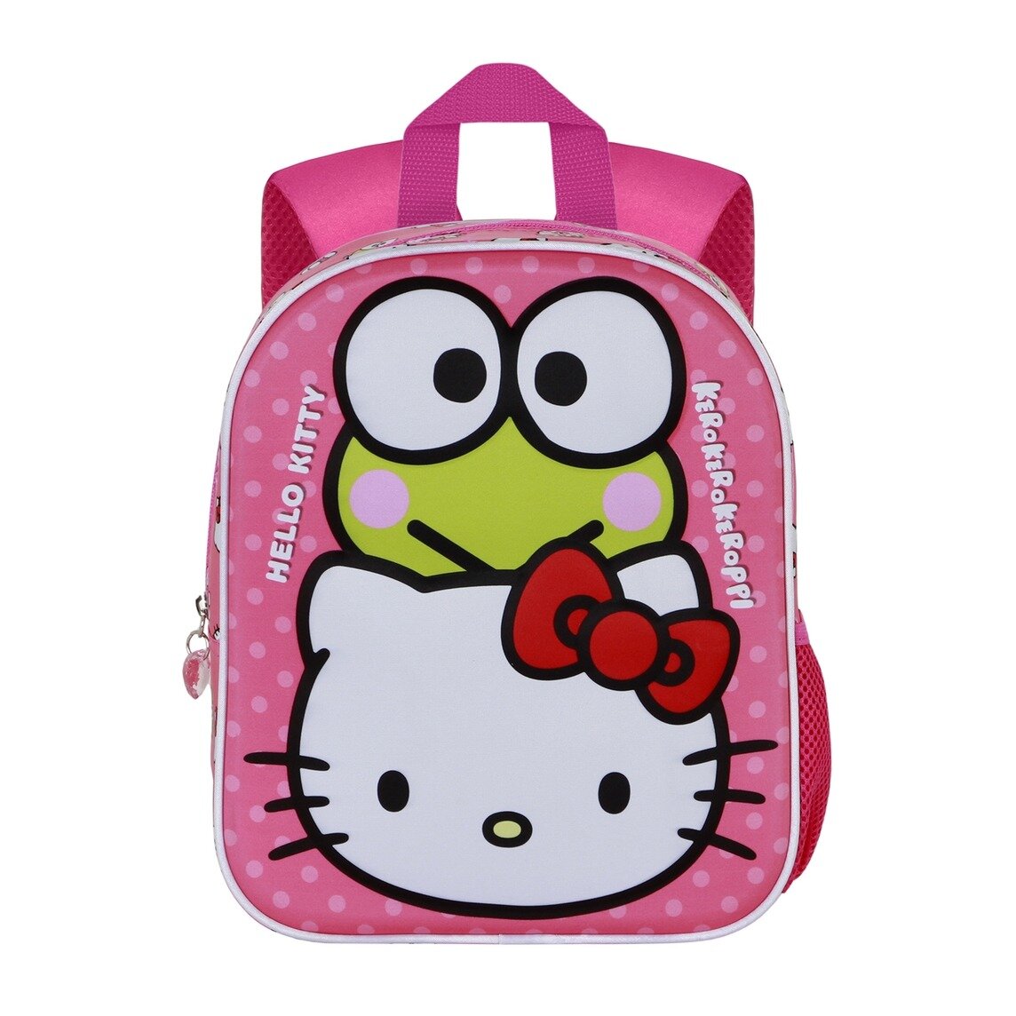 Hello Kitty & Keroppi 3D backpack