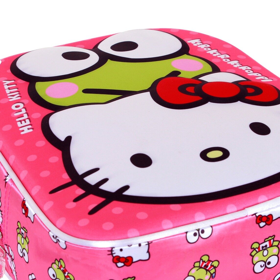 Hello Kitty & Keroppi 3D backpack