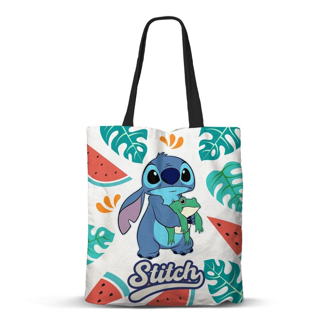 Lilo and Stitch Frog shopping bag
