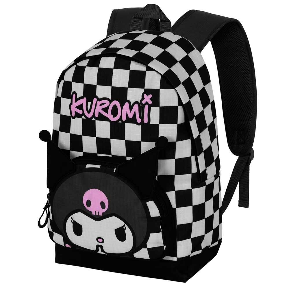 Kuromi black & white backpack