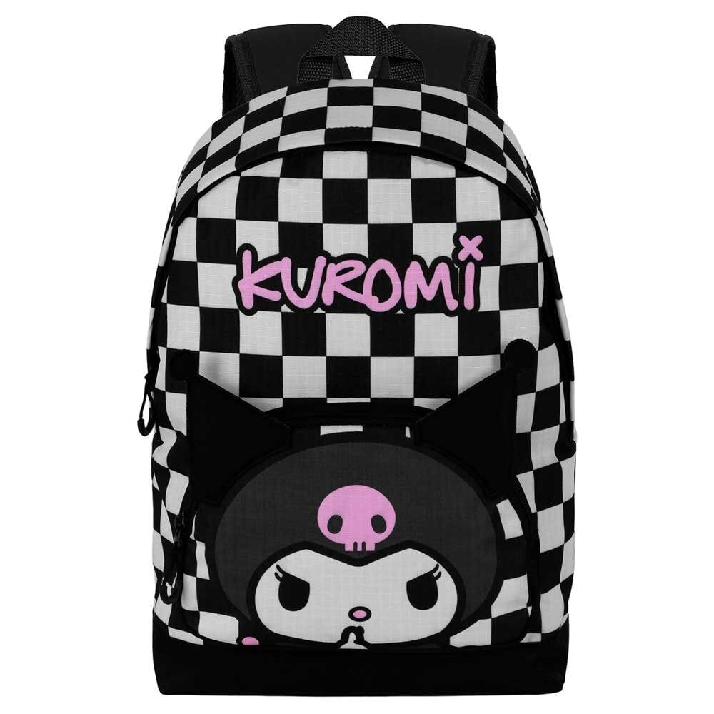 Kuromi black & white backpack