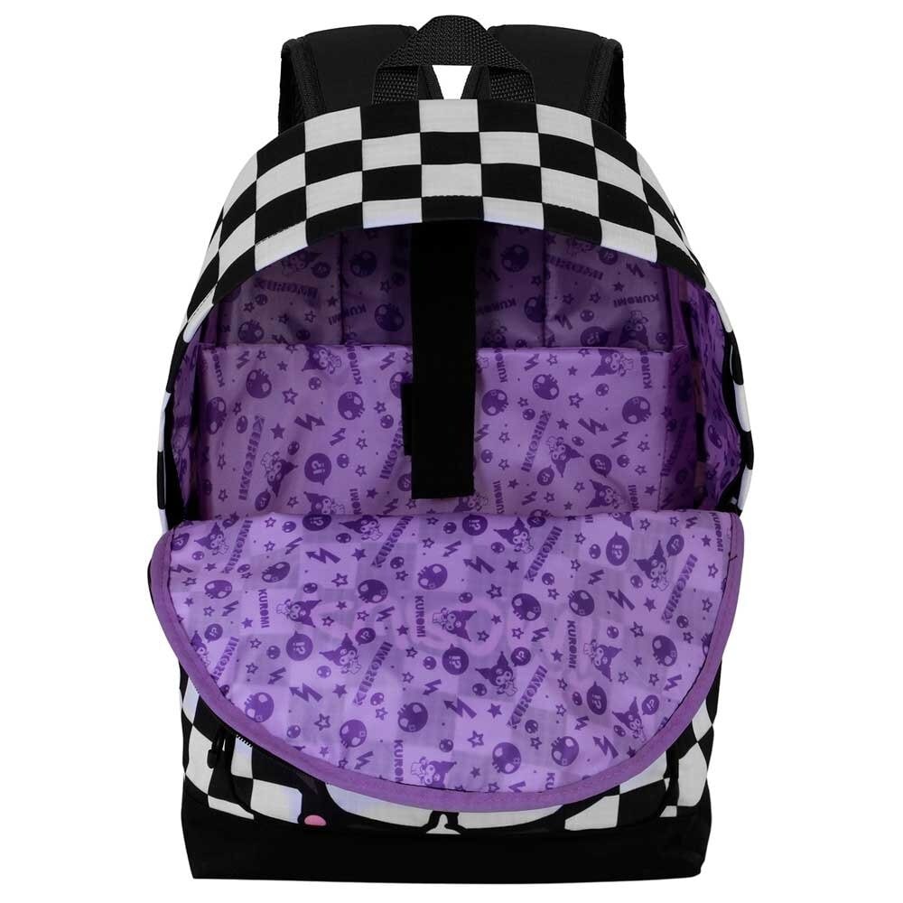 Kuromi black & white backpack