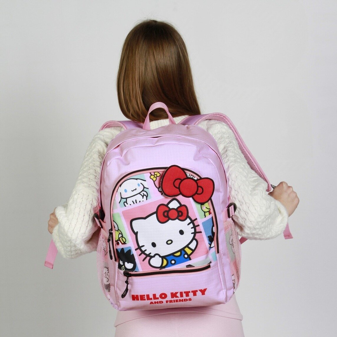 Hello Kitty flight backpack