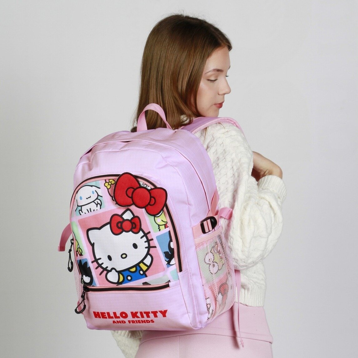 Hello Kitty flight backpack