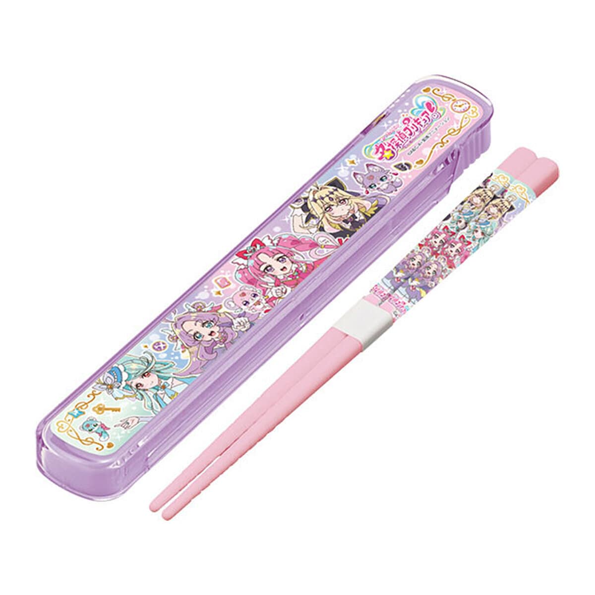 Ätpinnar med fodral - Star Detective Precure! 16,5 cm