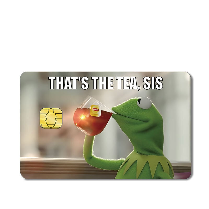 Kortsticker - Kermit, the tea