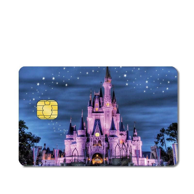 Kortsticker - Cinderella Castle