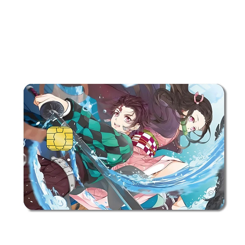 Kortsticker - Demon Slayer, Tanjiro & Nezuko