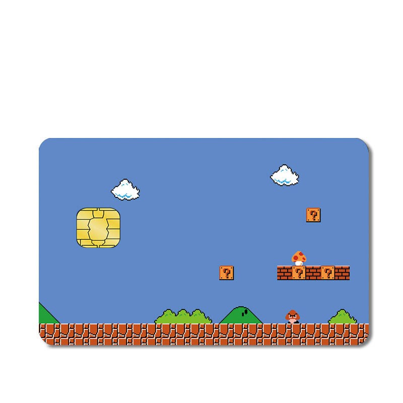 Kortsticker - Super Mario Bros