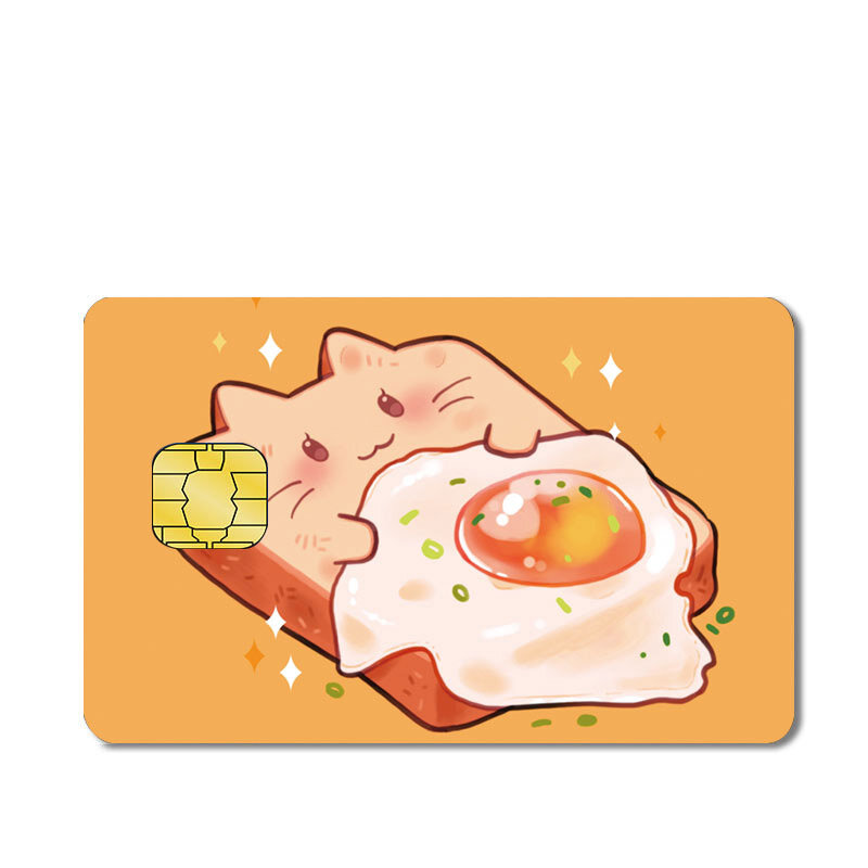 Kortsticker - Bread Cat & Egg
