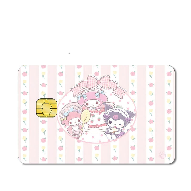 Kortsticker - My Melody, Kuromi & My Sweet Piano