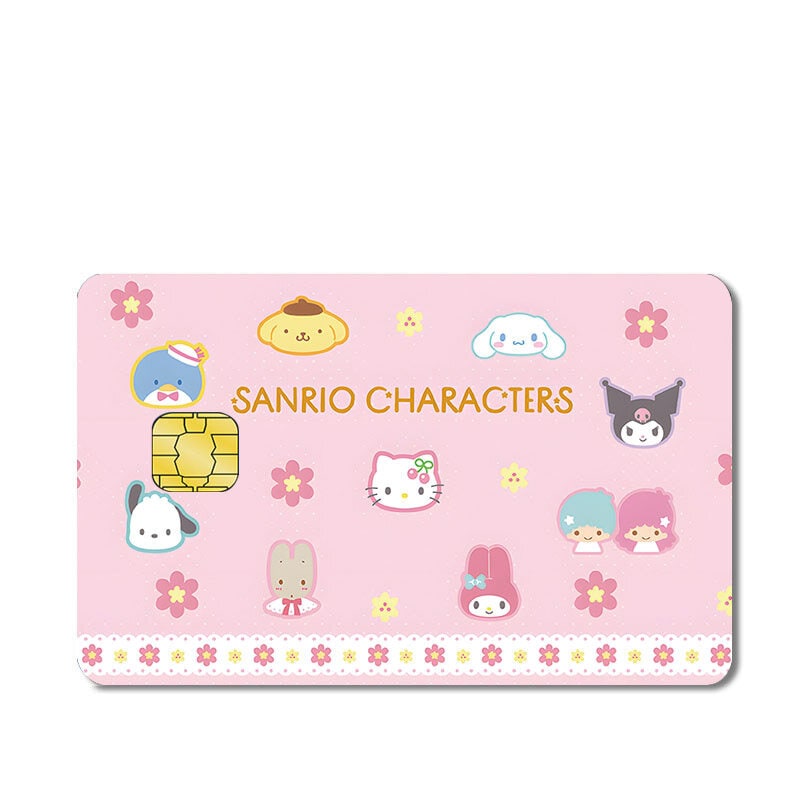 Kortsticker - Sanrio Characters