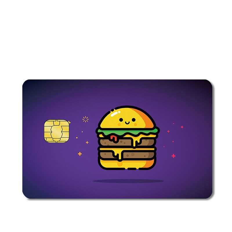 Kortsticker - Kawaii Burger