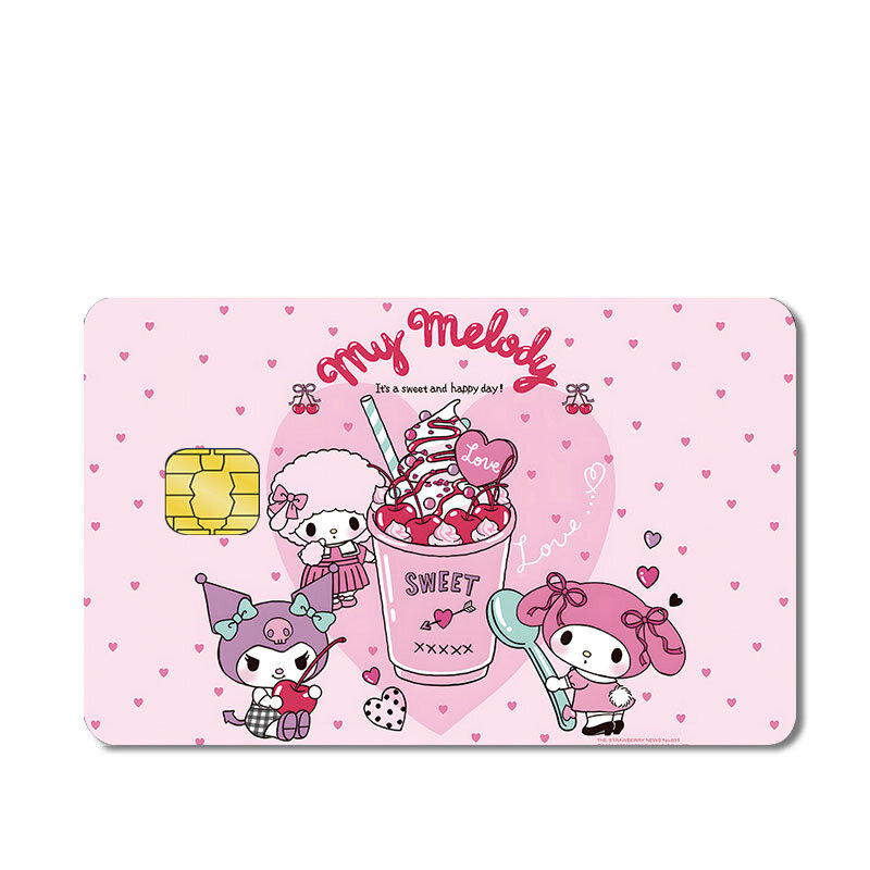 Kortsticker - My Melody sweet milkshake