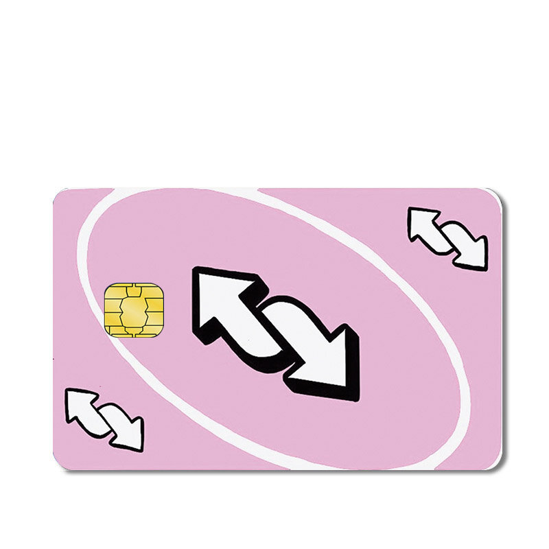 Kortsticker - Pink Uno